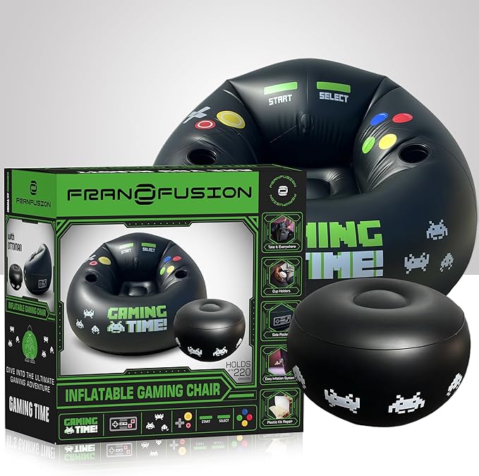 FranFusion Inflatable Gaming Chair - Image 5