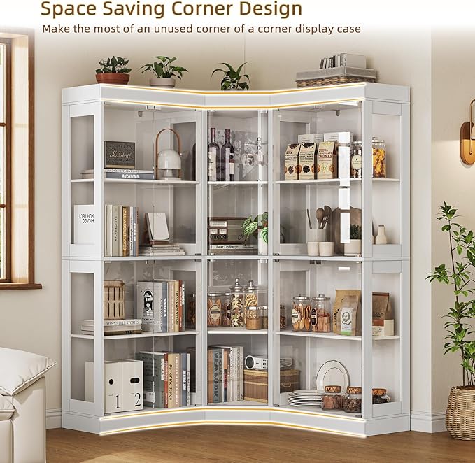70.1" Large Corner Cabinet - Image 5