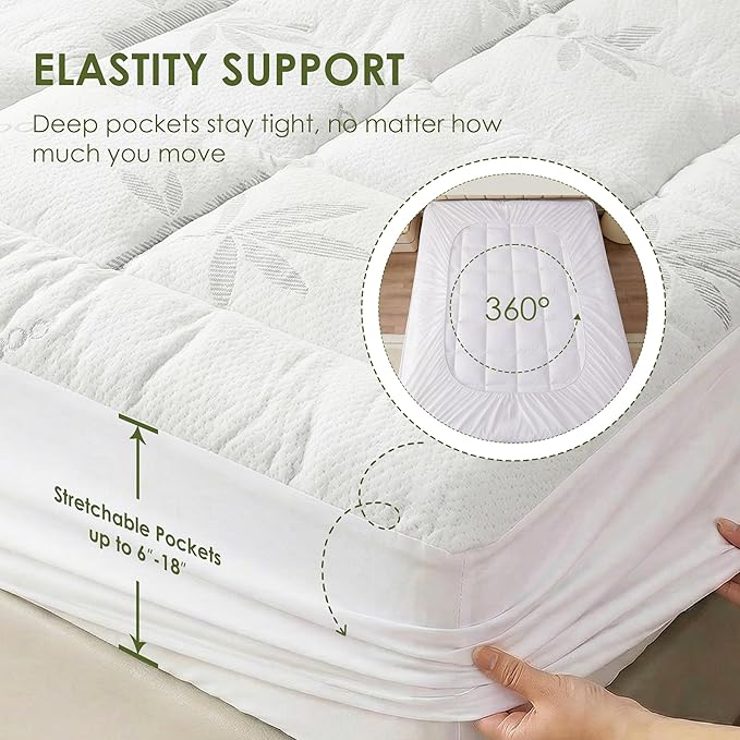 Queen Mattress Topper - Image 3