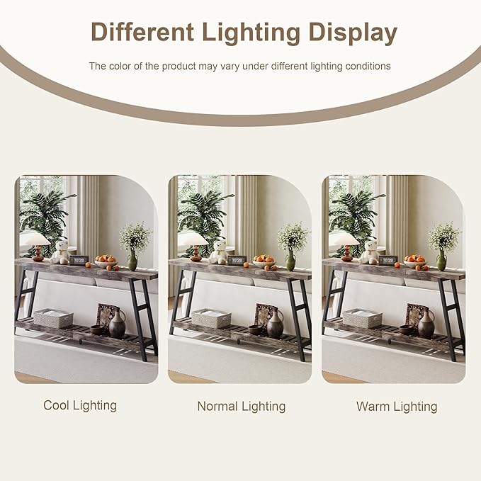 ChooChoo 70.9 Inch Long Console Tables - Image 9