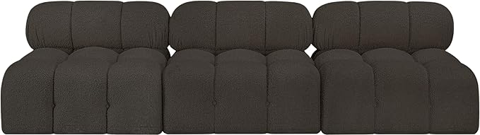 Meridian Furniture 611Brown-S102B Ames Collection Modern | Contemporary Modular - Image 4