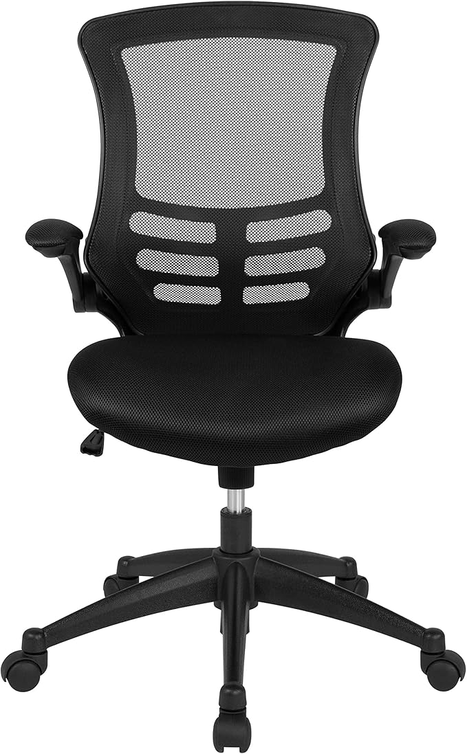 Flash Furniture Kelista Mid-Back Swivel Office Chair - Image 16