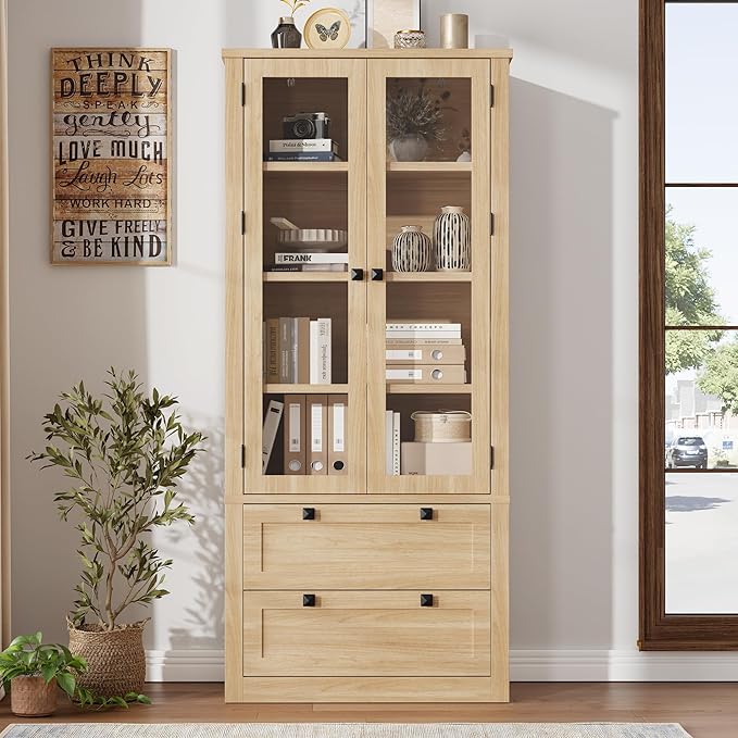 71" Tall Kitchen Pantry Cabinet - Image 8