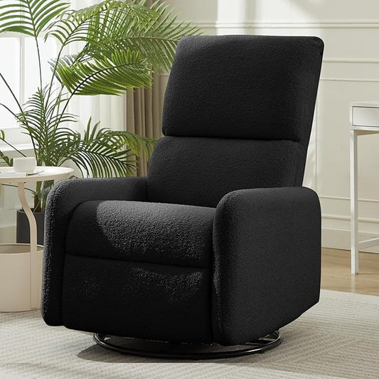 Korser 360° Rocking Chair, Nursery Rocker Chair by KORSER