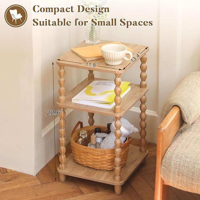 Fultyle End Table, Modern Side Table - Image 5