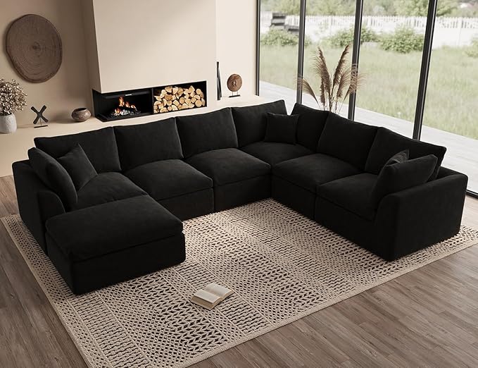ohllob Oversized Sectional Couches by Ohllob