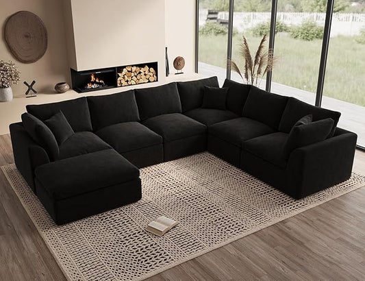 ohllob Oversized Sectional Couches by Ohllob
