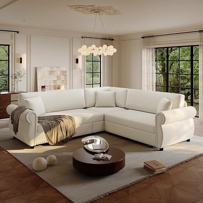 88.2" Sectional Sleeper Sofa - Image 8