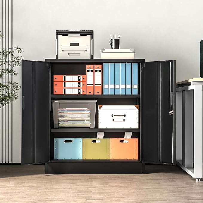 Wanfu Metal Storage Cabinet, Metal Cabinets - Image 2
