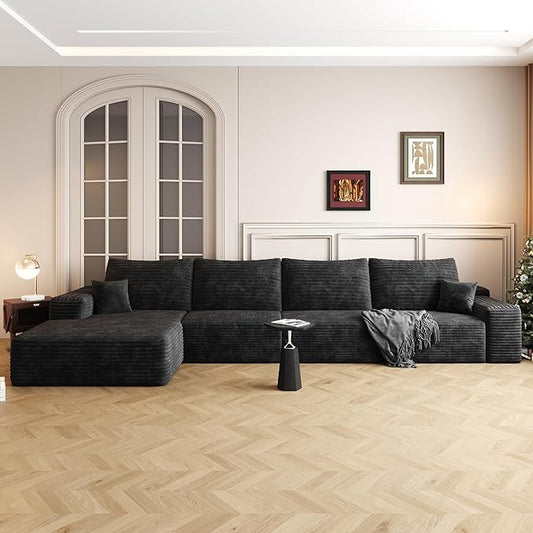 AUGOP 136" Sectional Couches for Living Room Modern Modular Sofa by AUGOP