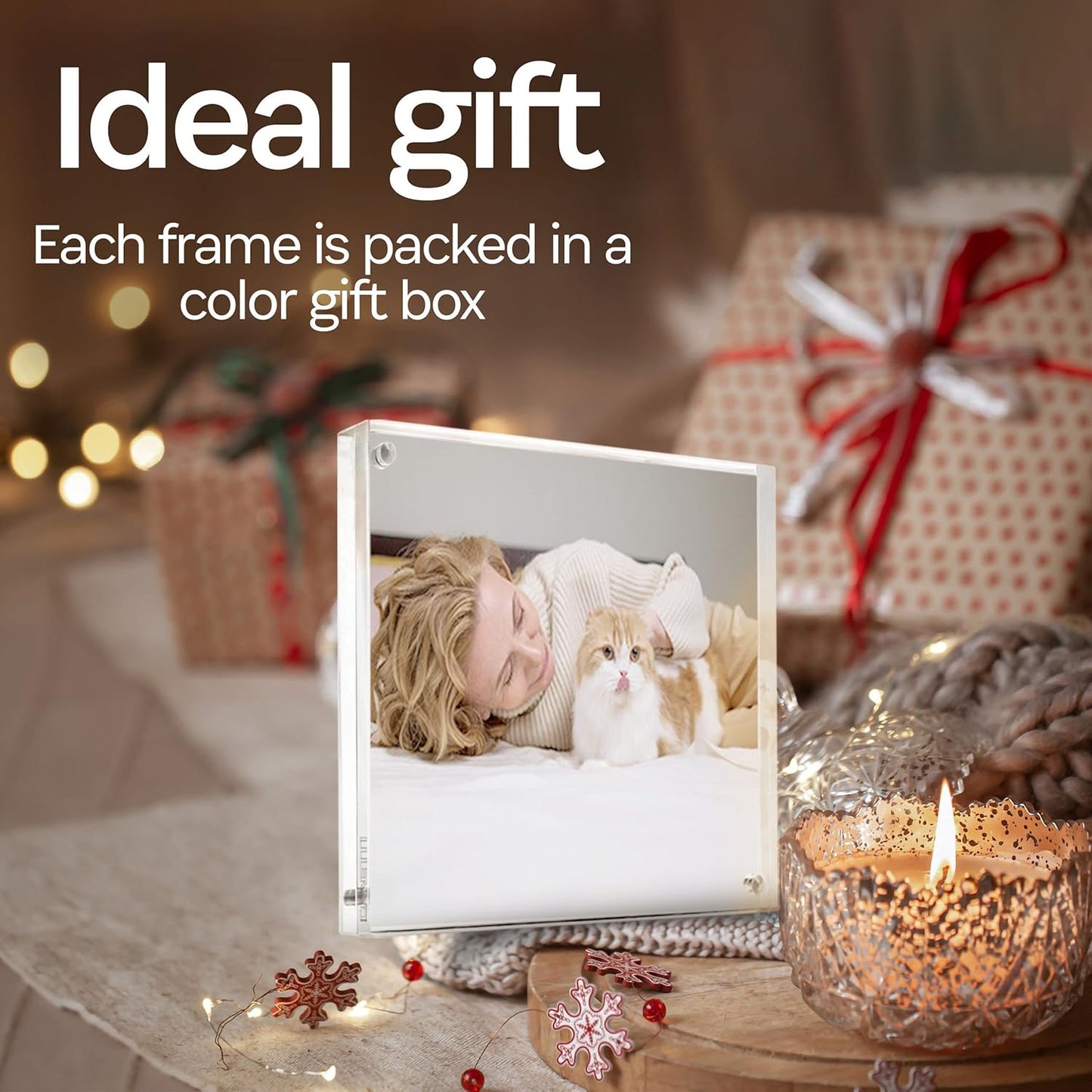 Original Magnet Frame by Canetti-4x6 inch