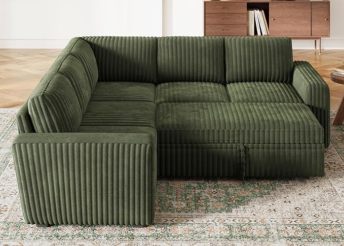 HONBAY Modular Sectional Sleeper Sofa - Image 7