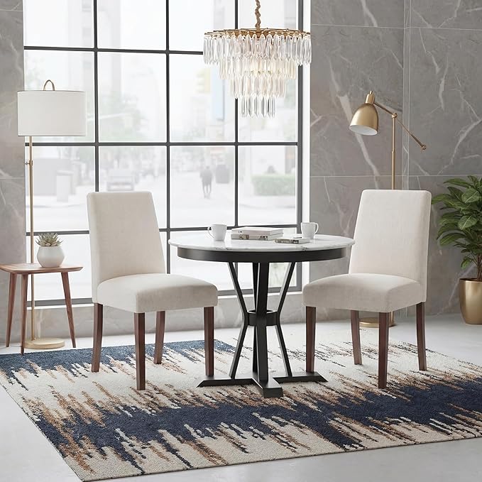 Dining Chairs Set of 4, Modern Dining Room Chairs - Image 7