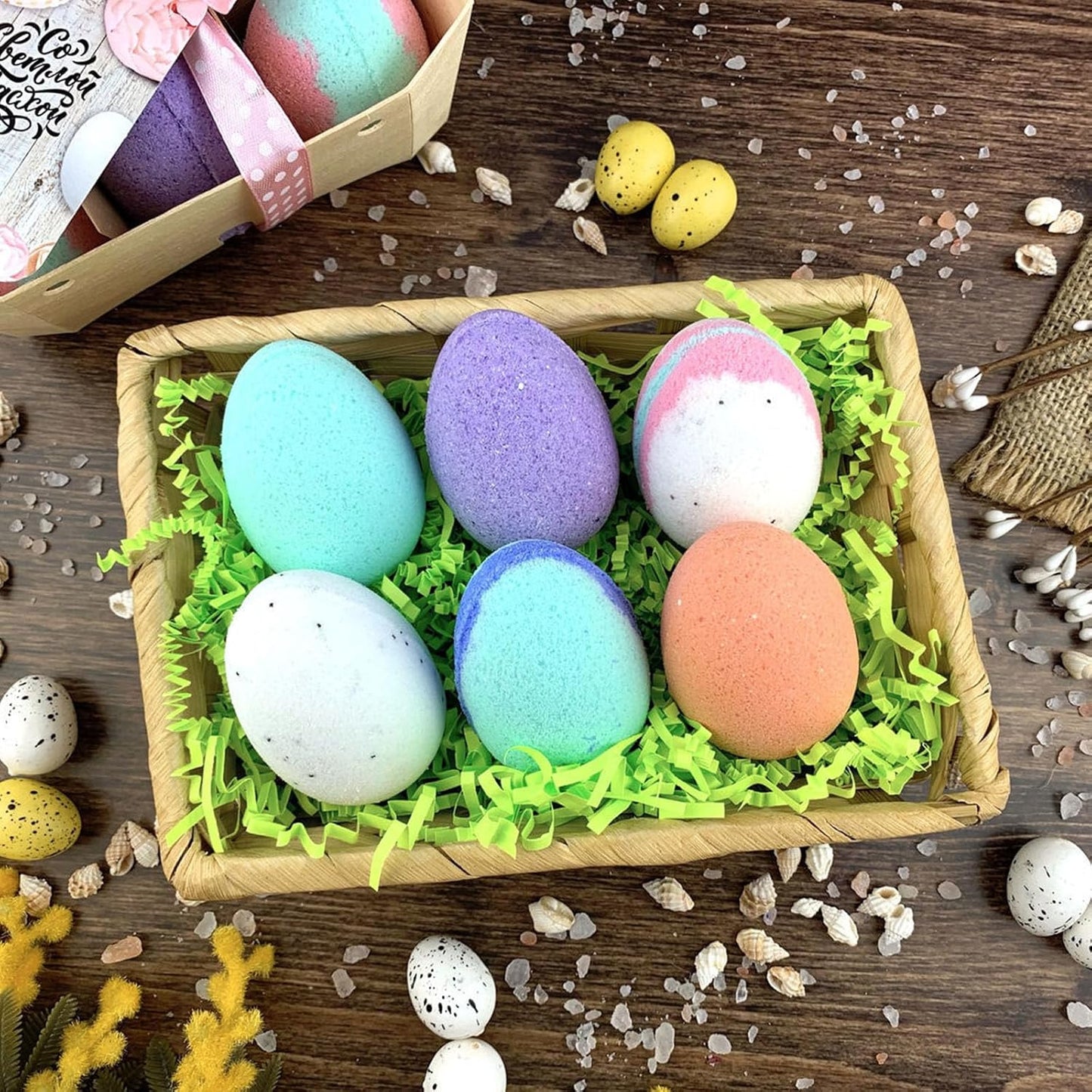 1 LB Fresh Green Crinkle Cut Paper Shred Filler Great for Gift Wrapping, Fresh Green Basket Fillers, Birthday, Gift Wrapping, Halloween Thanksgiving Christmas Easter Party Decor Filling Supplies