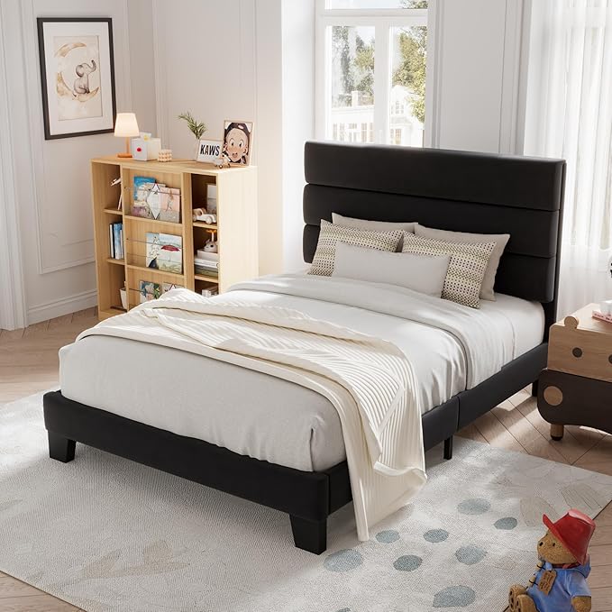 Allewie Twin Size Platform Bed Frame - Image 8
