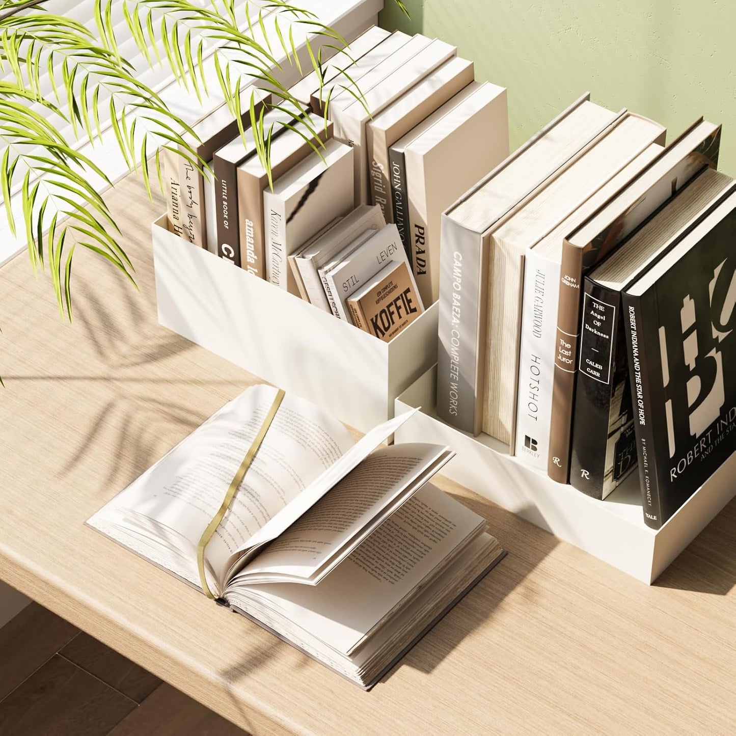 Buffet Risers, White Acrylic Cube for Buffet Table, Display Stand Shelf for Catering Dessert Collectibles Jewelry Figures Show, Food Display Nesting Risers with Hollow Bottoms, Cube, 3Pcs 10"x11"x12"