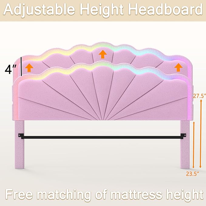 Queen Upholstered Children’s Bed - Image 2