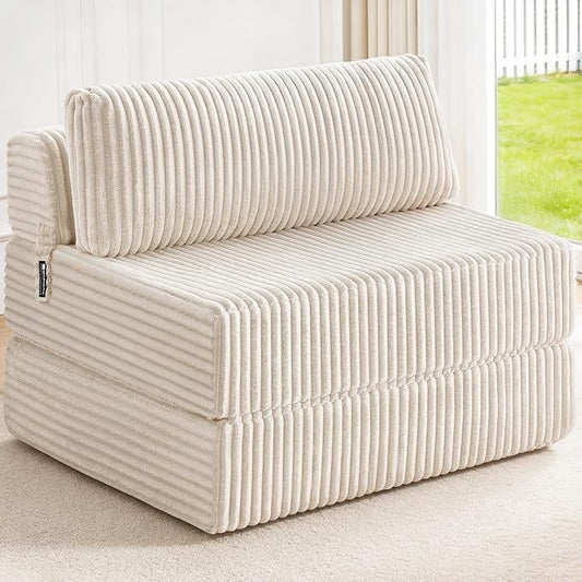Convertible 4-in-1 Folding Sofa Bed Boneless Sleeper Chair Couch Foldable by Unknown
