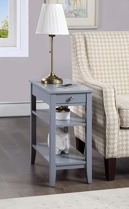 Convenience Concepts American Heritage Chairside End Table - Image 2