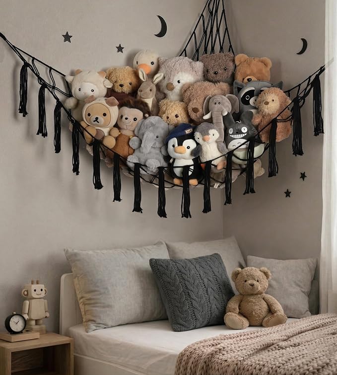 Stuffed Animal Storage Hammock or Net Corner - Image 6