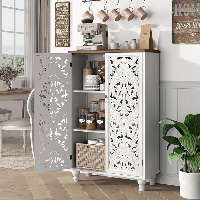 JOINICE 47" Tall Accent Cabinet - Image 7