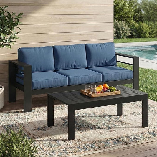 Solaste Aluminum Patio Furniture Set by Solaste