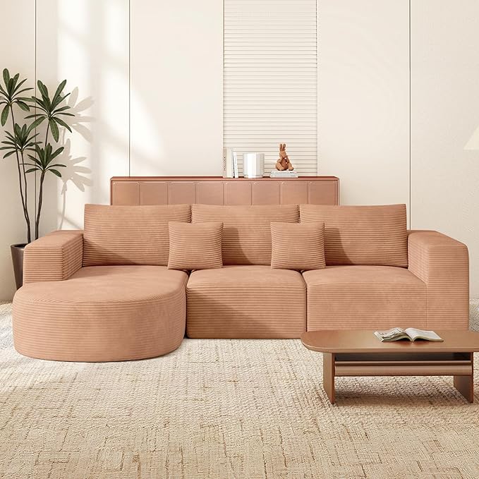 Boneless Couches for Living Room, Cloud Sectional Couch - Image 9