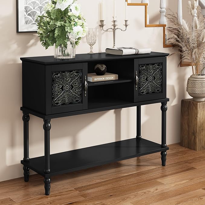 ARTPOWER Vintage Console Table - Image 7