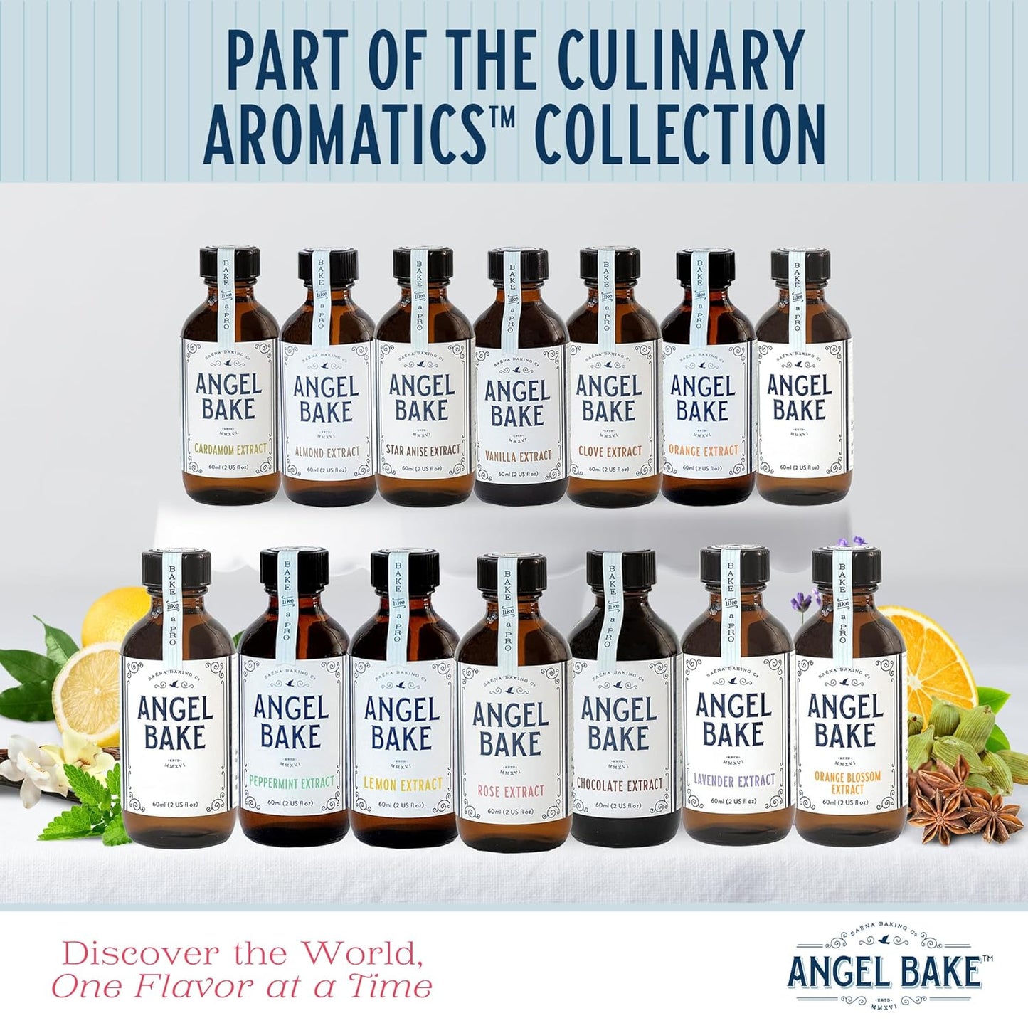 Pure Bulgarian Lavender Extract For Baking And Mixology. Culinary Aromatics With Spritzer And Dropper. Keto Friendly, Vegan, Gluten Free. (Lavender, 2 Oz w/ Spritzer & Dropper)