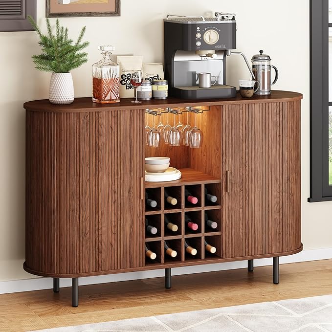 ONBRILL 55" Wine Bar Cabinet by ONBRILL