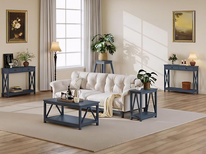ChooChoo Console Table with Drawer - Image 7