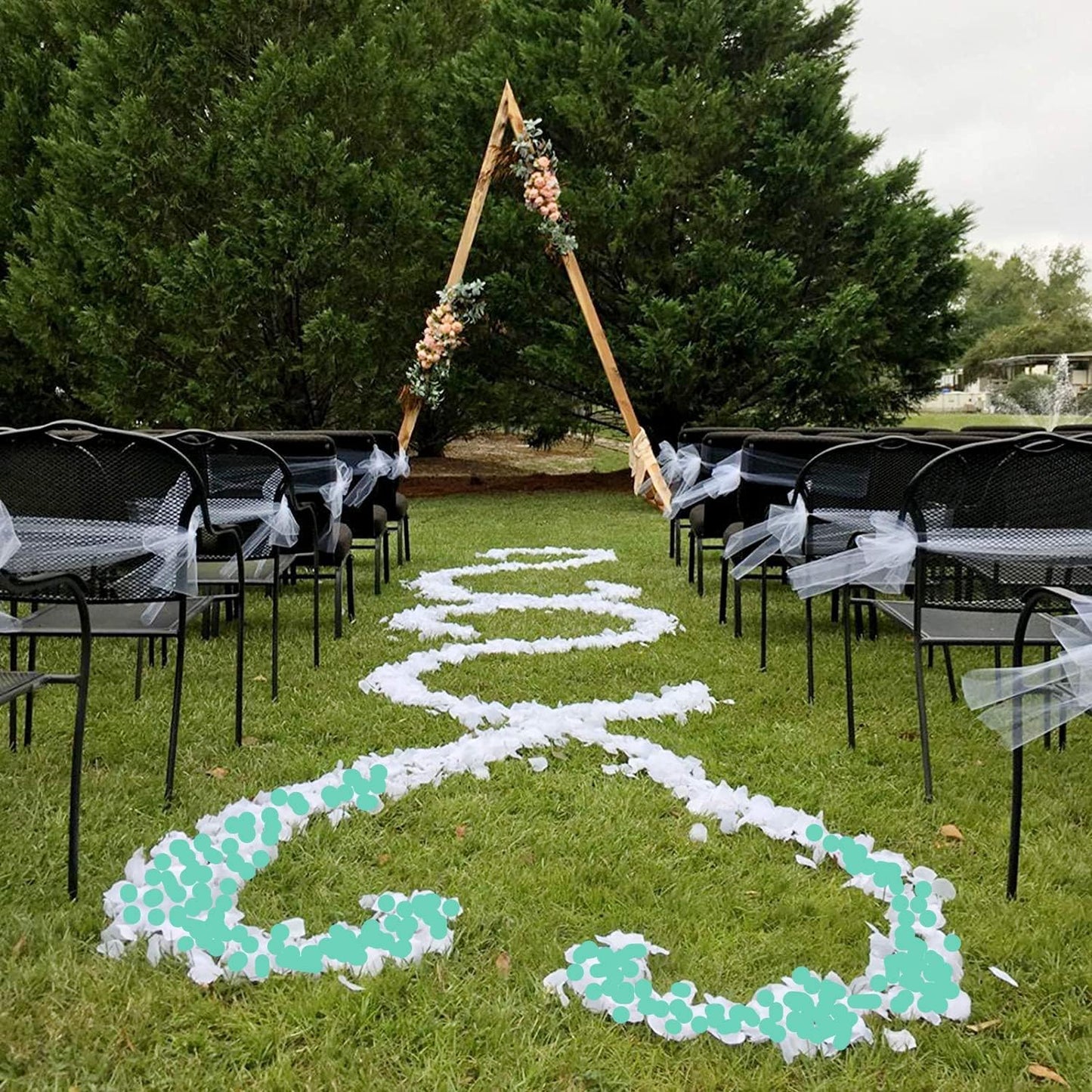 ocharzy 1000 PCS Rose Petals for Wedding, Silk Flower Rose Petals, Romantic Night for Her/Him Set, Engagement, Flower Decorations, Valentine's Day, Events, Party Decor