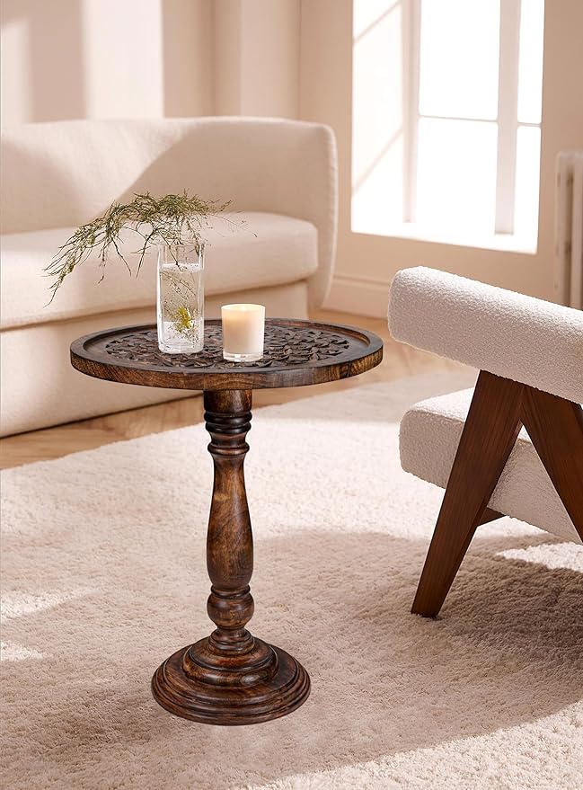 Wooden Coffee Table, End Table - Image 8