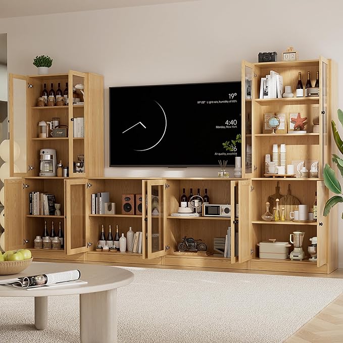 TUSY 71" TV Stand Storage Set - Image 4
