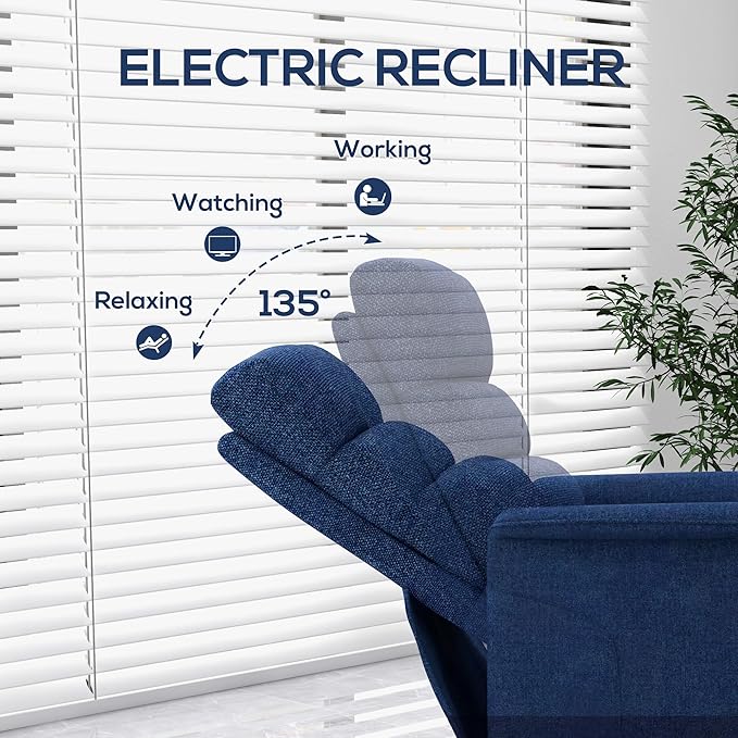 HOMCOM Power Lift Recliner Chair - Image 4