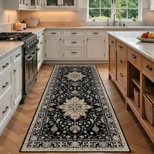 RELEANY Area Rugs 3'x6' Runner Rug Non Slip Washable by RELEANY