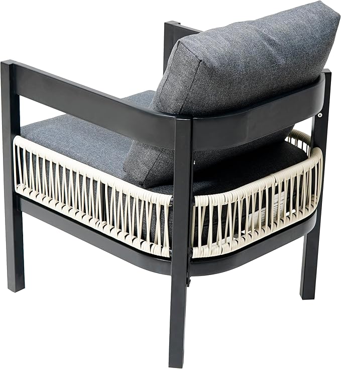 4-Pieces Outdoor Patio Sofa Set - Image 8