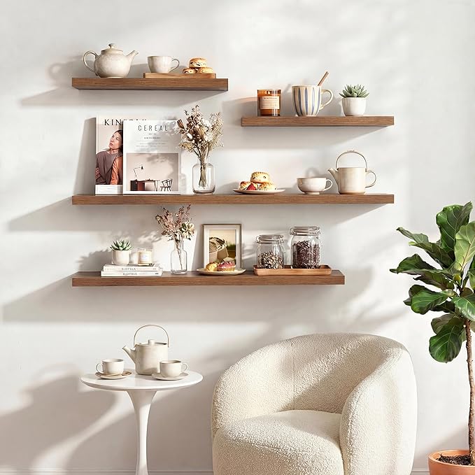 Dreamland 48 Inches Floating Shelves - Image 6