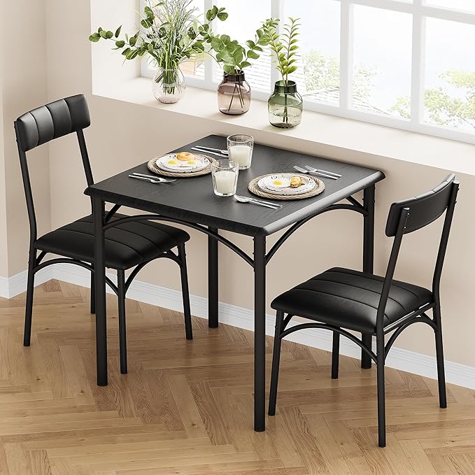GAOMON 3-Piece Dining Table Set - Image 7