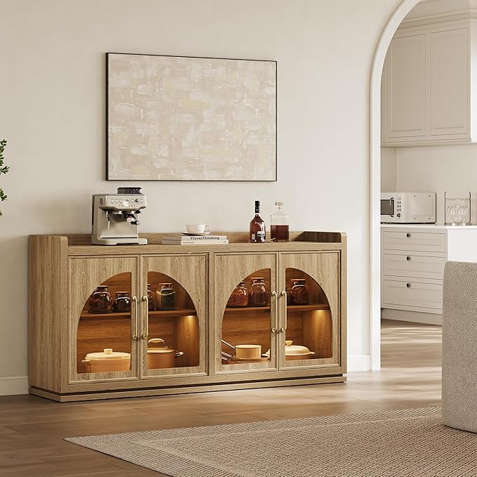 SICOTAS Sideboard Buffet Cabinet - Image 5
