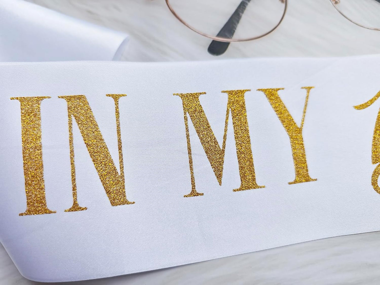 Bride Sash, in My Bride Era Bachelorette Party Sash for Future Mrs, Bridal Shower Sash for Bride-to-Be, Wedding Party Decorations