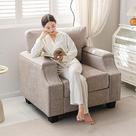 Rexulqo 38'' Oversized Accent Chair by REXULQO