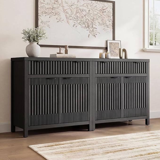 Fatmok Fluted Buffet Cabinet by Fatmok