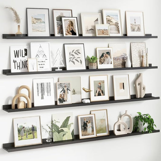 FLYJOE Floating Picture Ledge Shelves by FLYJOE