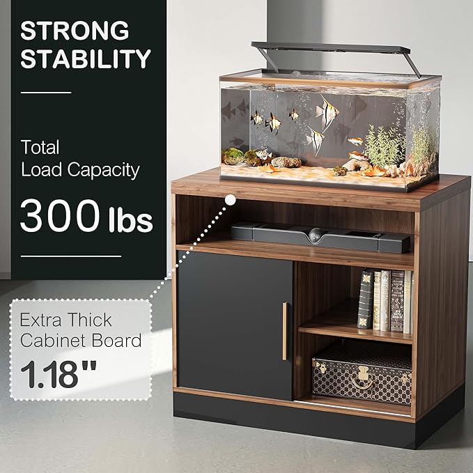 ModernMate Modern Wood Accent Storage Cabinet - Image 3