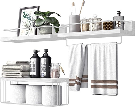 PopiShelves Bathroom Shelves Over Toilet by Unknown