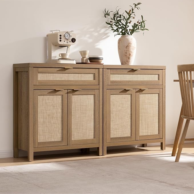 SICOTAS Buffet Cabinet Sideboard - Image 3