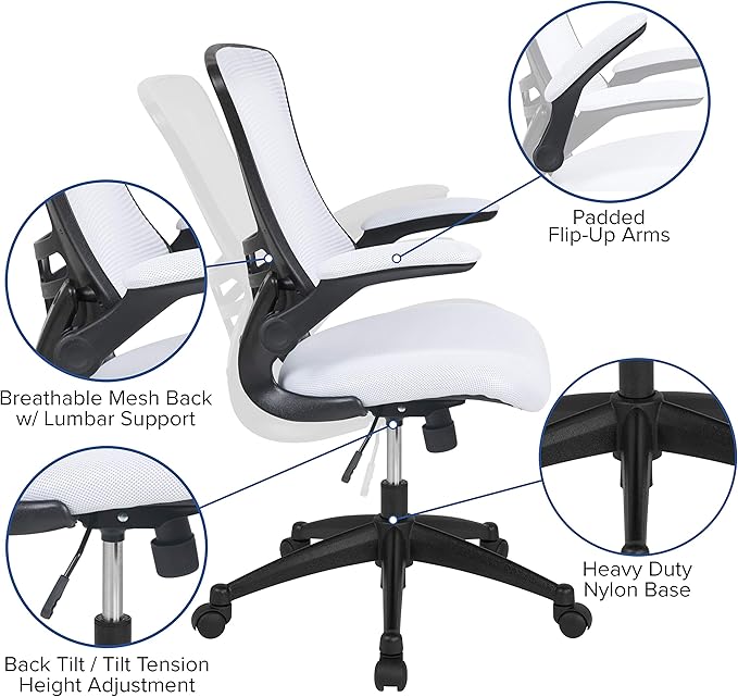 Flash Furniture Kelista Office Chair - Image 4