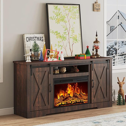 AMERLIFE Fireplace TV Stand by AMERLIFE