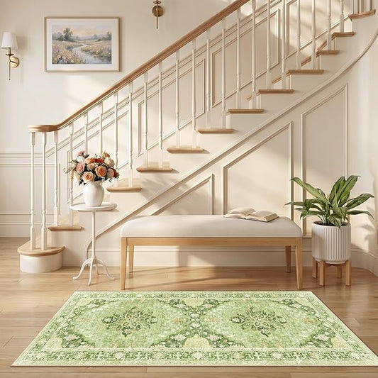 RELEANY Area Rugs 2'6"x5' Runner Rug Non Slip Washable by RELEANY